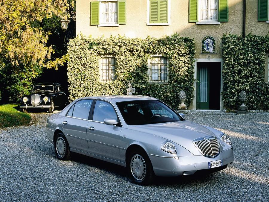  Lancia Thesis 2002 года  (фото 155 из 199)